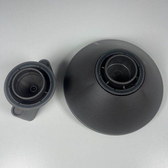 Dyson Supersonic Hair Dryer Diffuser And Concentrator Attachment - Gray - Picture 3 of 3